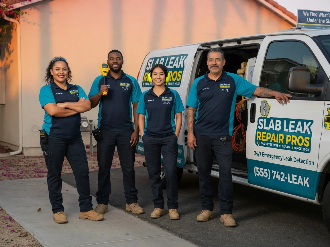 Slab Leak Repair company in Alma Center, WI
