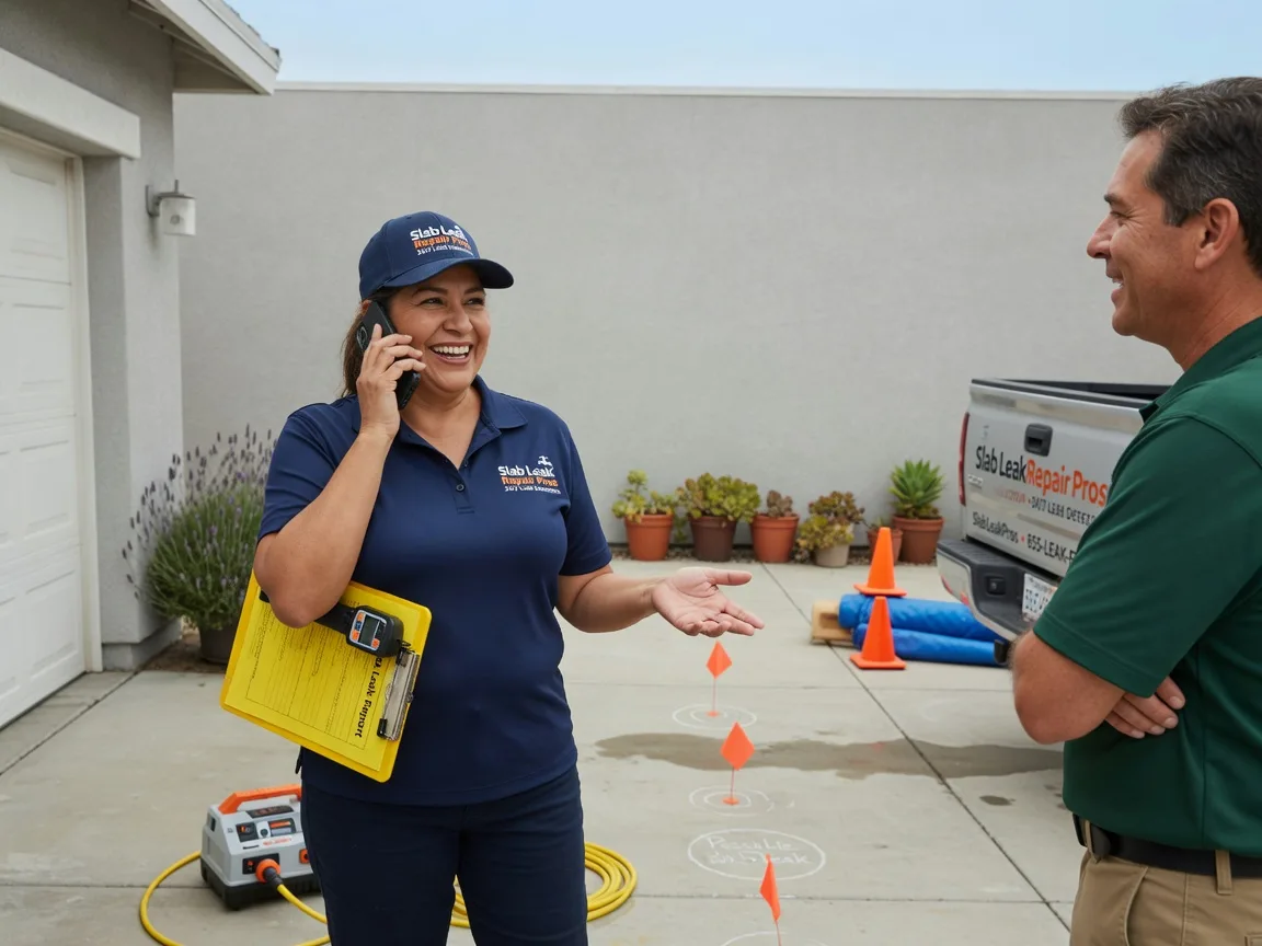 Slab Leak Repair Alma Center, WI FAQs